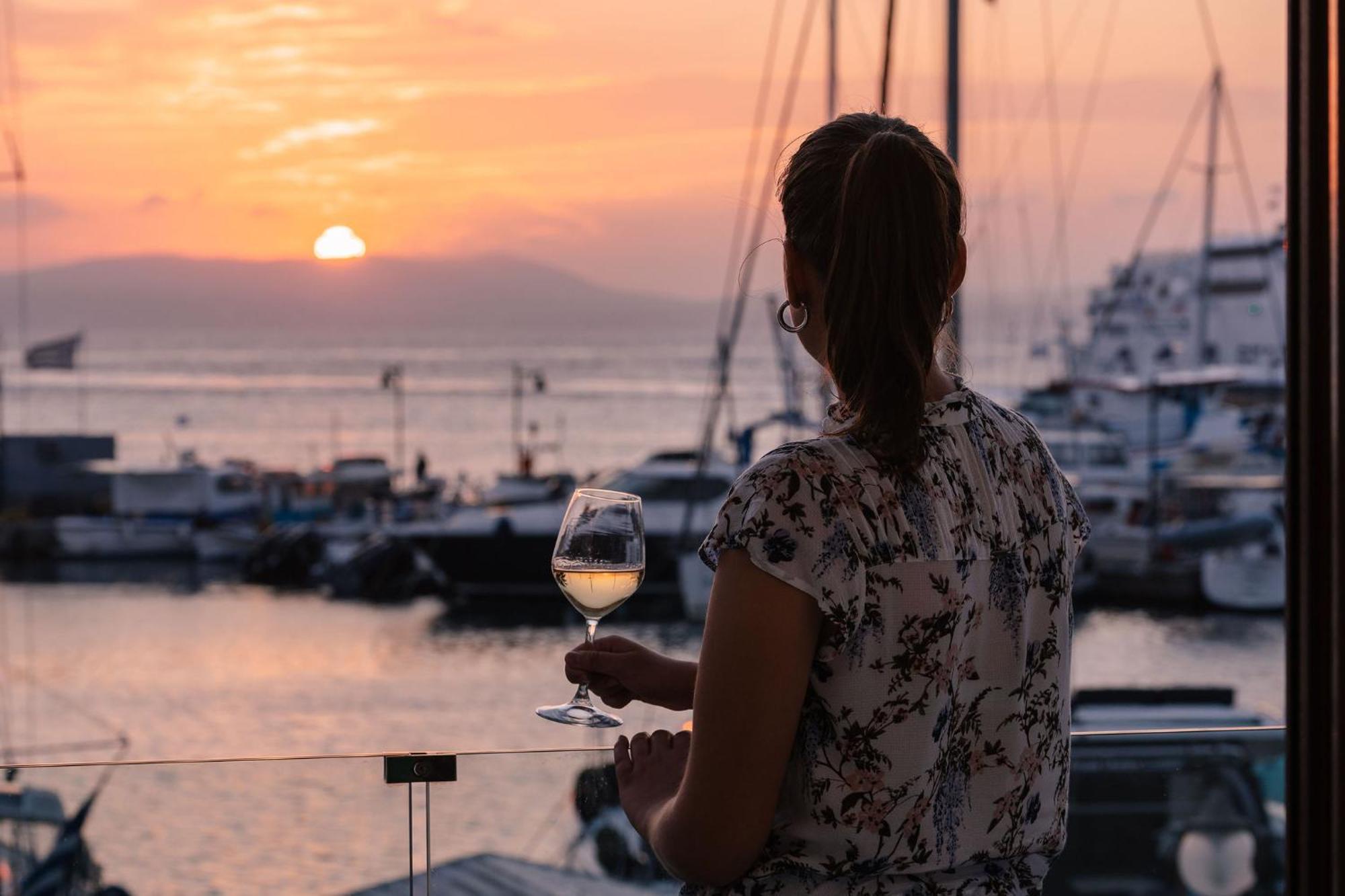 Infinity View Apartment Naxos City エクステリア 写真