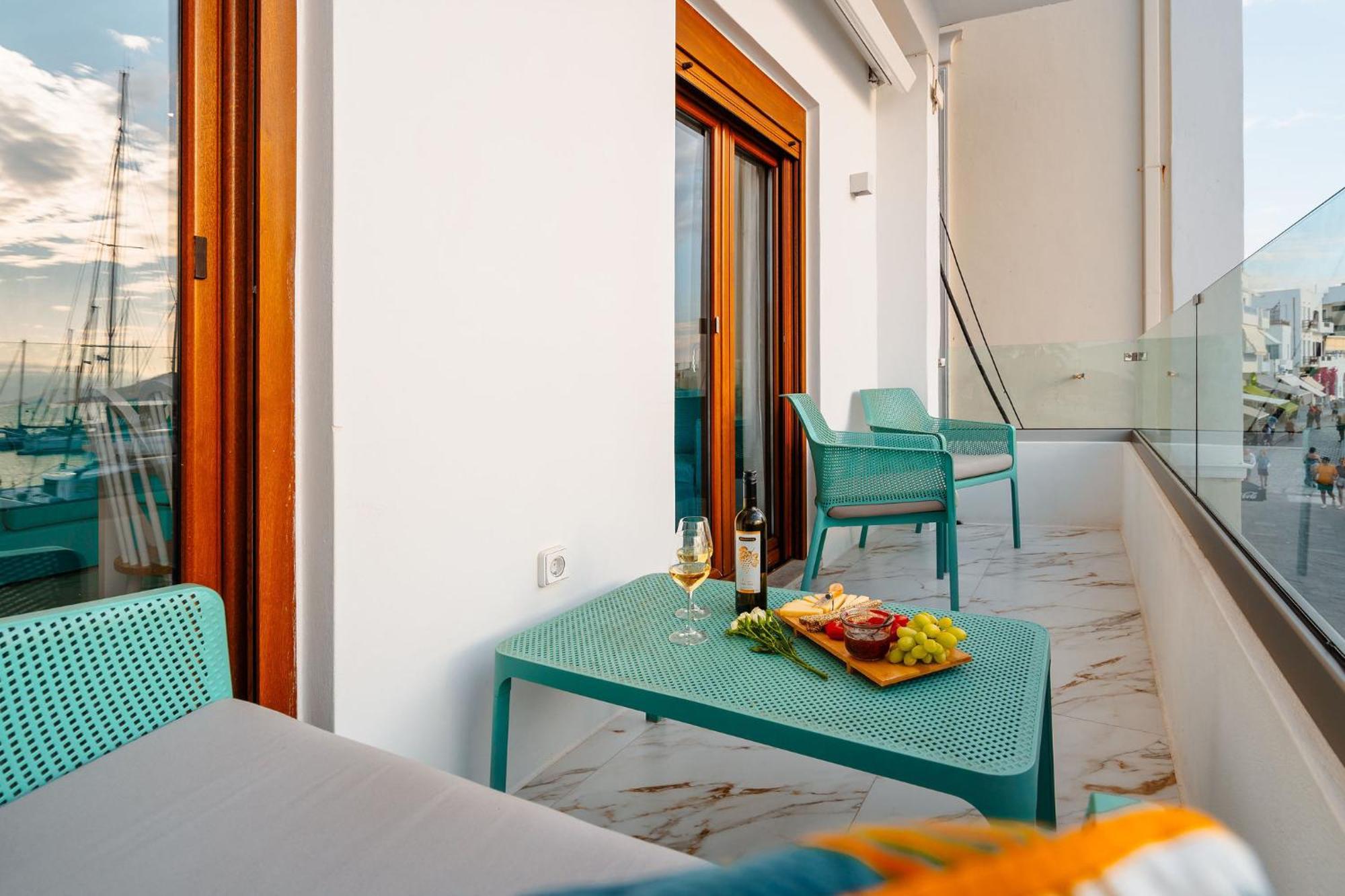 Infinity View Apartment Naxos City エクステリア 写真