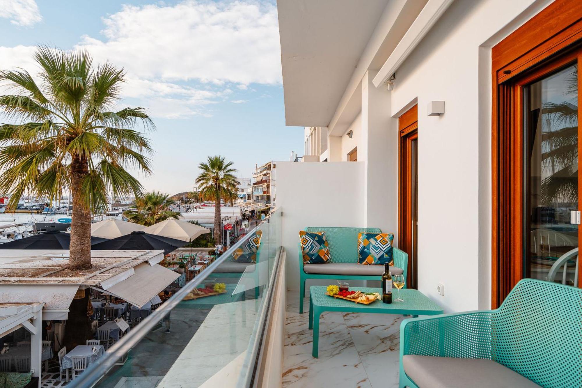 Infinity View Apartment Naxos City エクステリア 写真