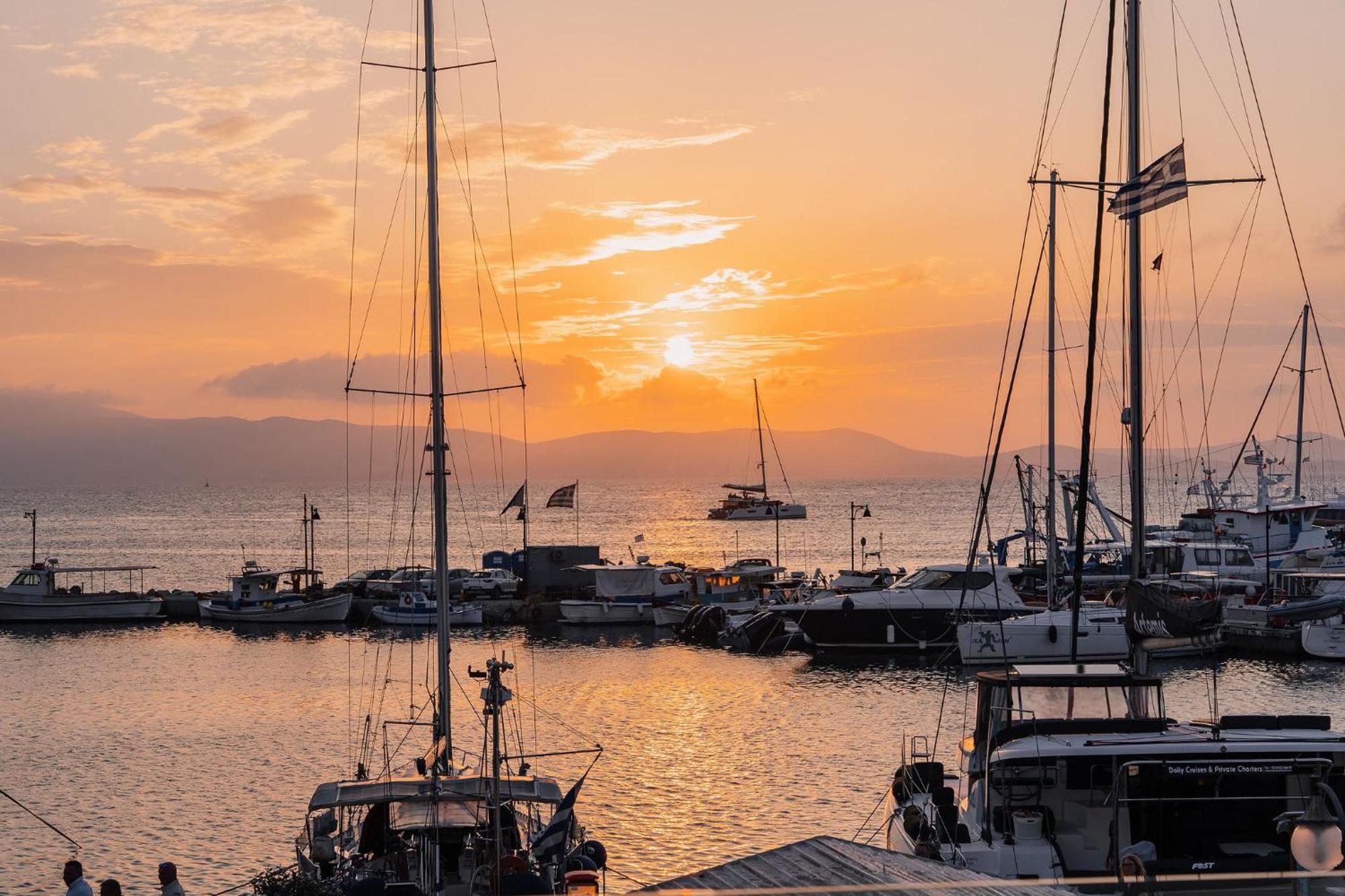 Infinity View Apartment Naxos City エクステリア 写真