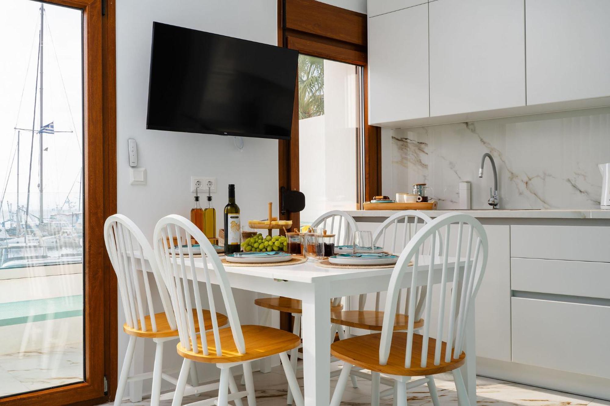 Infinity View Apartment Naxos City エクステリア 写真