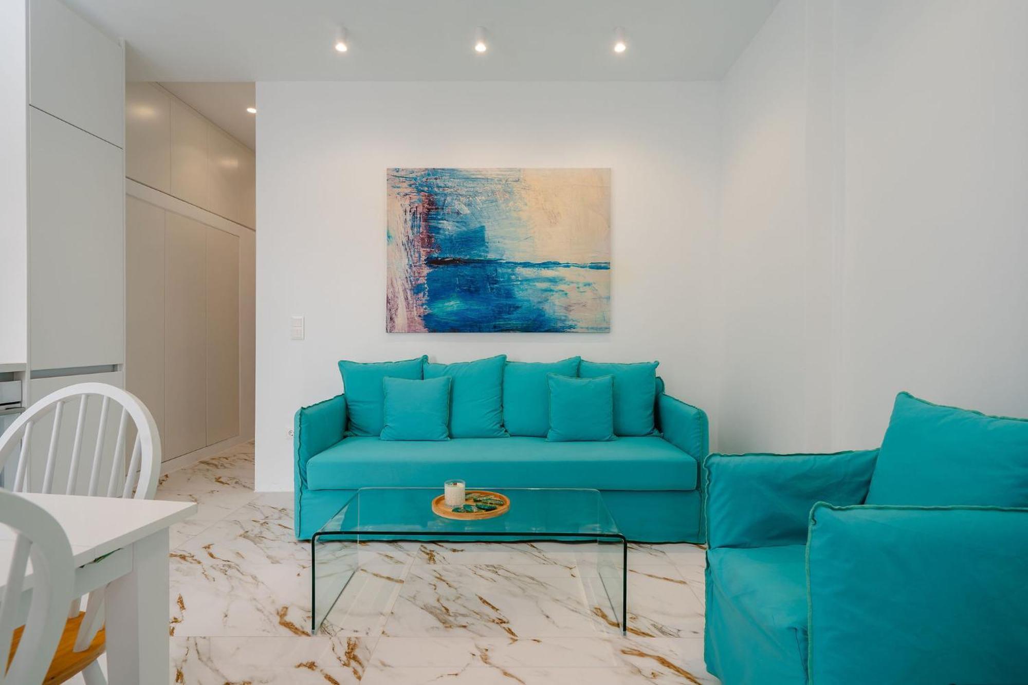 Infinity View Apartment Naxos City エクステリア 写真